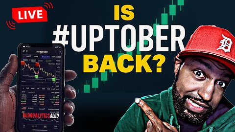 🚨 FREE LIVE SIGNALS: Is #Uptober Back? Crypto Crash OVER! Fear/Greed at 37!
