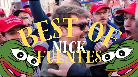 Nick Fuentes LIVE - Best NJF Clips: Funny Owns,(And Candace Owens!) Takedowns & Rants 🔥
