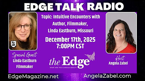 Intuitive Encounters with Author and Filmmaker Linda Eastburn