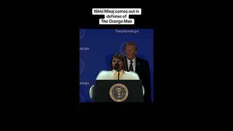 Nikki Minaj fully supports Trump