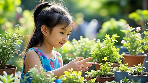 A little girl with the power to hear plants was taken in by a rich clan and spoiled by all.