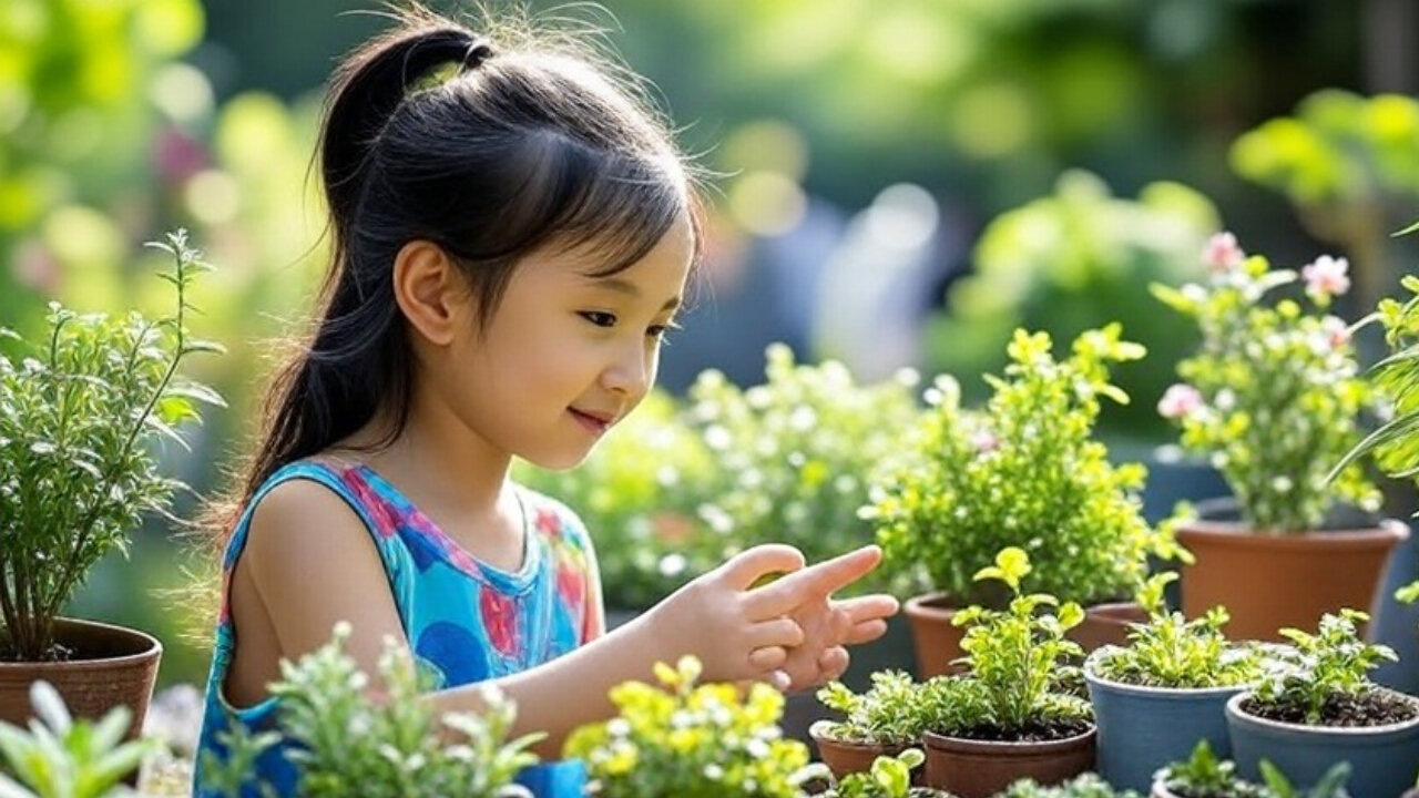 A little girl with the power to hear plants was taken in by a rich clan and spoiled by all.