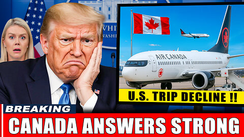 U.S THREATENS Canada Over Airport Pre-Clearance - Here’s How Canadians Answer With a Tourism Boycott