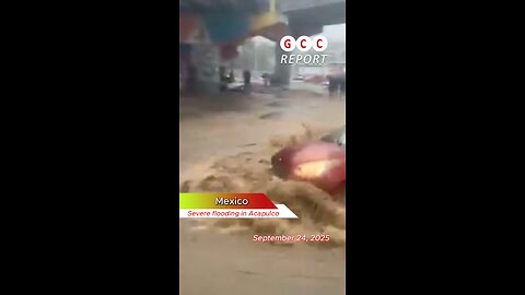 #Mexico #Acapulco #flood #weather #climate #destruction #anomaly #climatechange 🇲🇽
