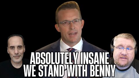 Leftist Charged After Threatening Benny Johnson’s Family
			