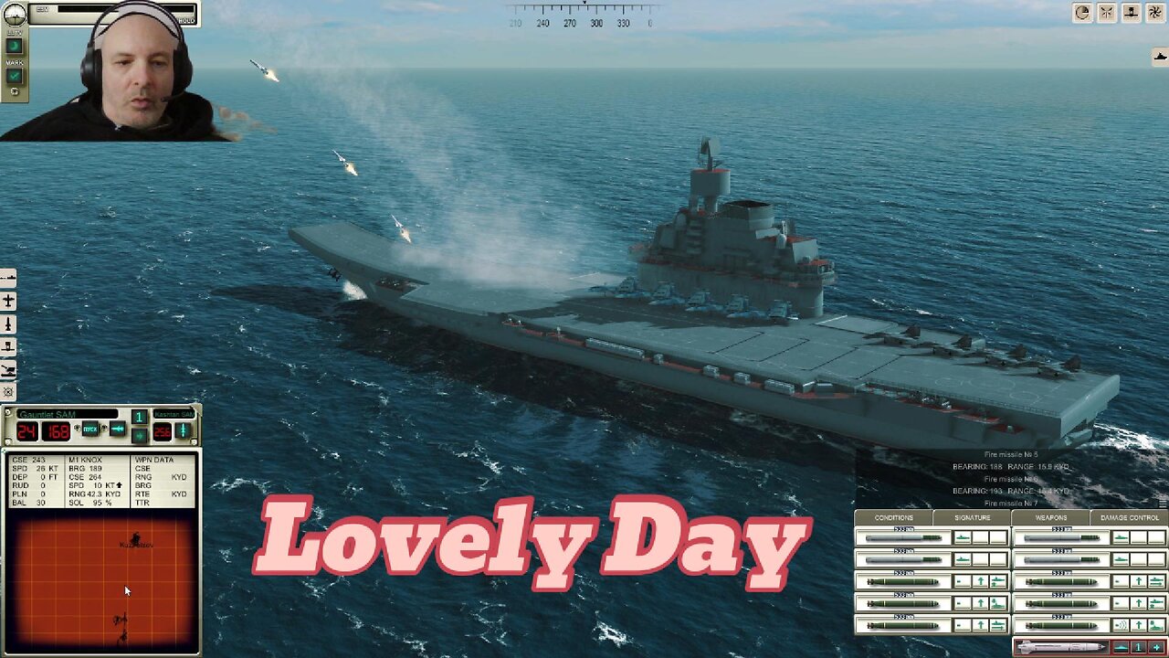 Madness And Stupidity with Admiral Kuznetsov - Cold Waters with Epic Mod