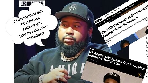 DJ AKADEMIKS ACCUSED OF GROOMING! FROM THE ENTERNET!