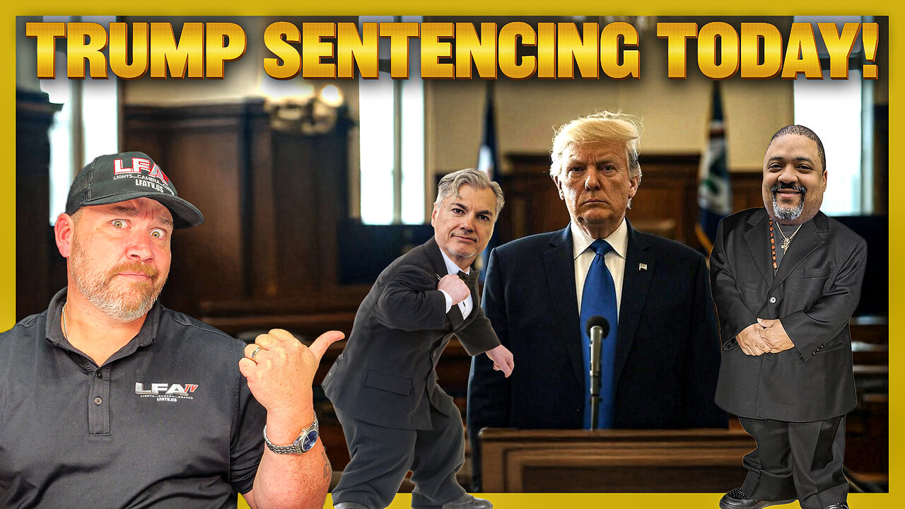 TRUMP SENTENCED LIVE! | LIVE FROM AMERICA 1.10.25 11am