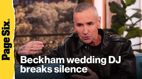 Brooklyn Beckham's wedding DJ finally breaks down Victoria's 'awkward' dance moves that 'humiliated' son