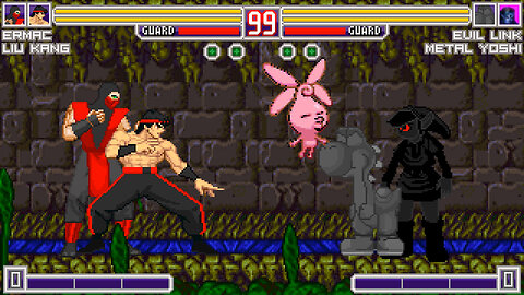 MUGEN - Extremely Rare Stage - C4 - Demoniac Jungle - Download