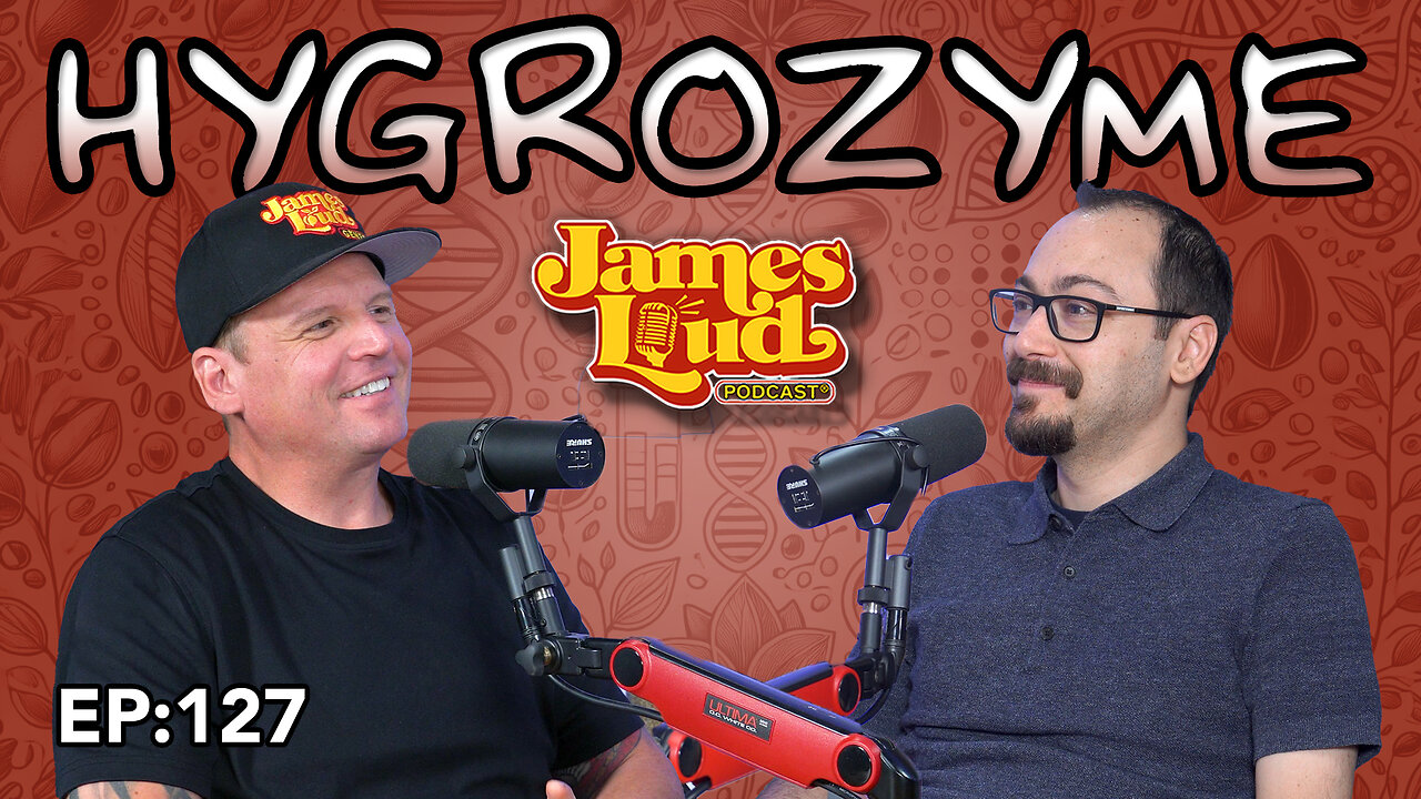 Amir with Hygrozyme | James Loud Podcast EP#127