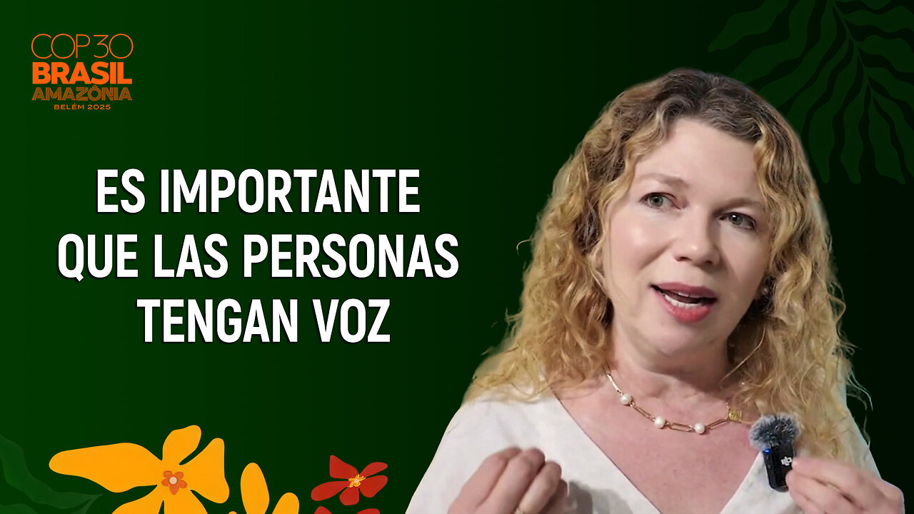 La importancia del diálogo en la solución del desafío climático | Cynthia Córdoba Serrano | COP30