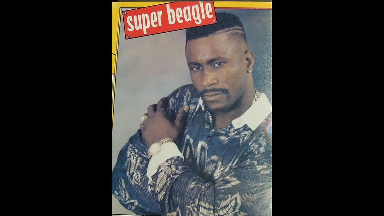 Sample From The Original Artist. SUPER BEAGLE.