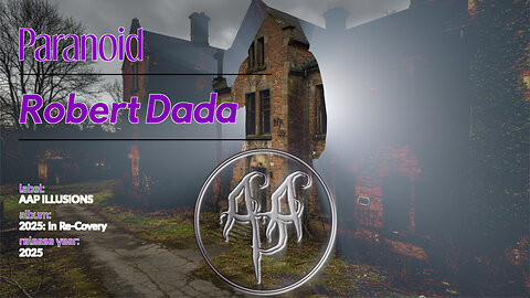 "Paranoid" - A music video of the classic Black Sabbath hit, by Robert Dada