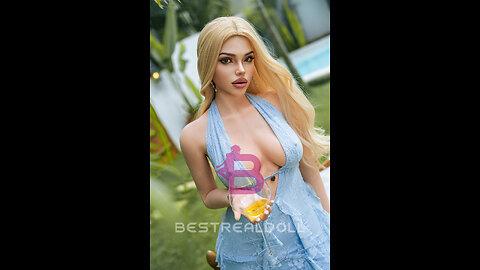 Ondine Plus 160cm M22 Full Silicone ROS Sex Doll Blonde Girl Natural Skin Oral Sex Doll