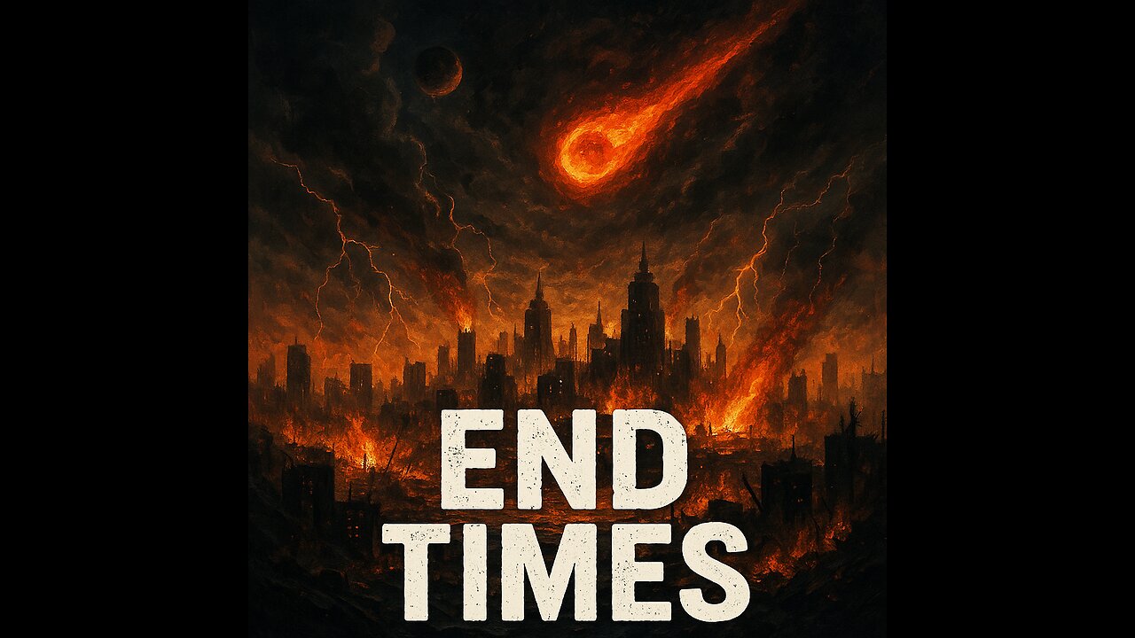 The Gathering Storm- Prophecy & War in Israel