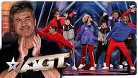 FORTNITE Dance Mash-Up WOWS The Judges on America's Got Talent!