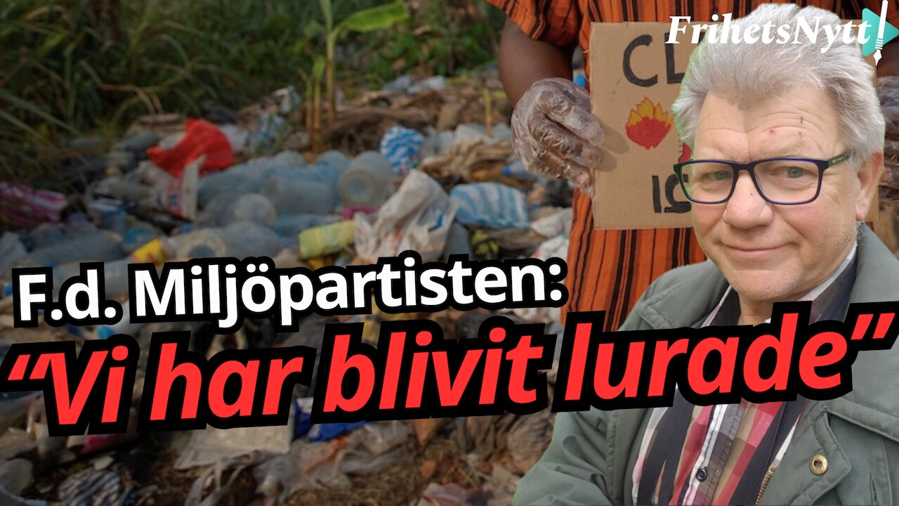 De konservativa gav bort miljöfrågan – F.d. Miljöpartisten Åke Blomdahl förklarar varför