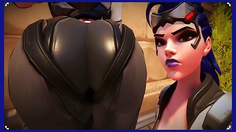 🖤Viewing Talon Widowmaker Big Booty & Pics in Game | Overwatch 2 (18+)🖤
