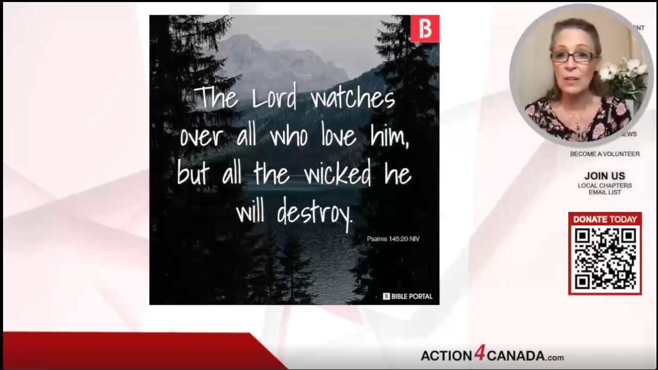 The Lord watches over the righteous