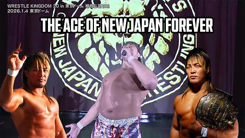 NJPW's Wrestle Kingdom 20 Review - Big Ups To Hiroshi Tanahashi