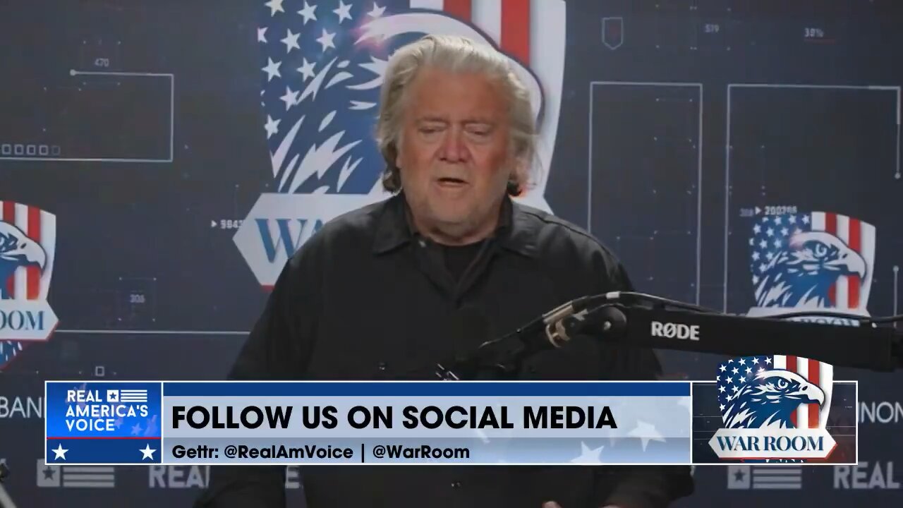 BANNON: Elections Are About Base Turnout, Not Donor Happy Talk