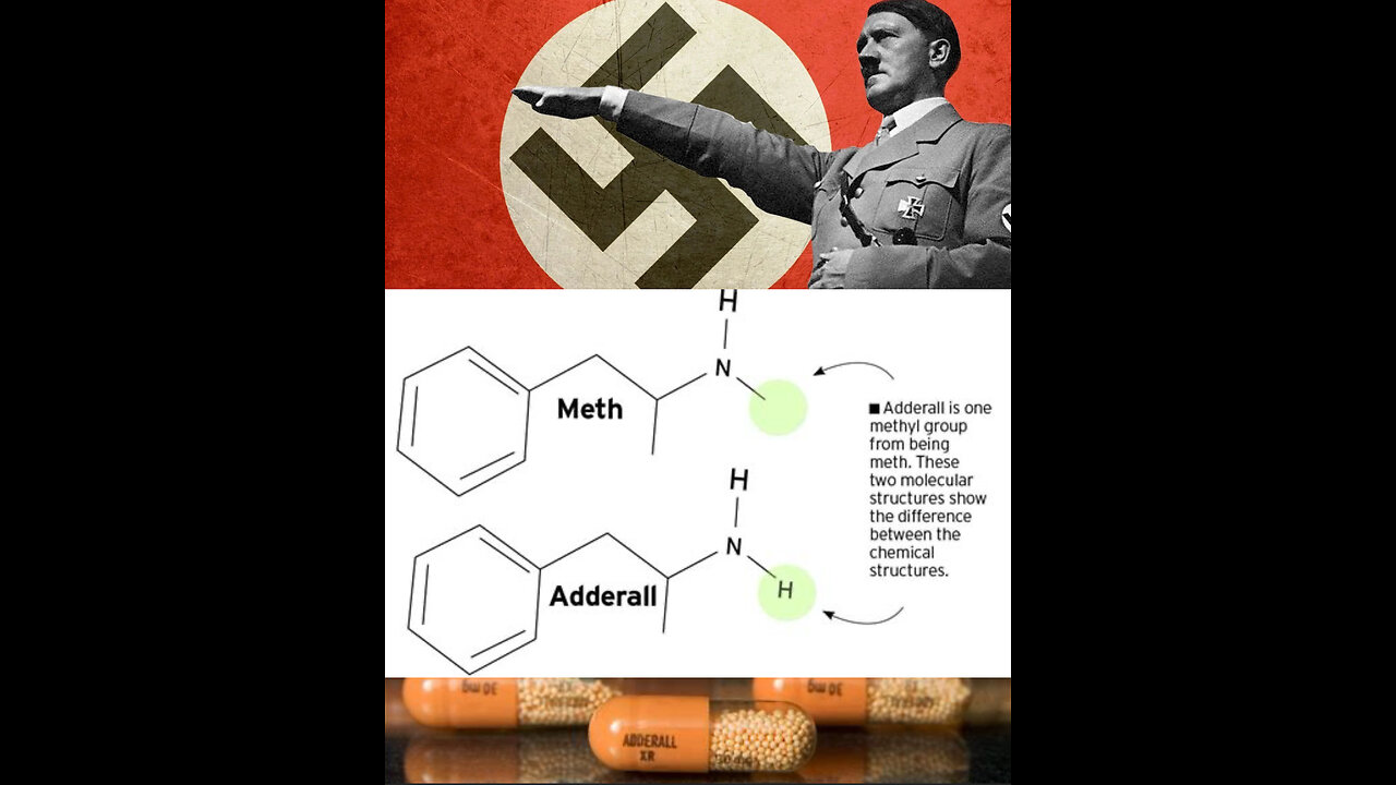 The Dark Origins of Adderall: From Nazi Germany to Modern High Schools