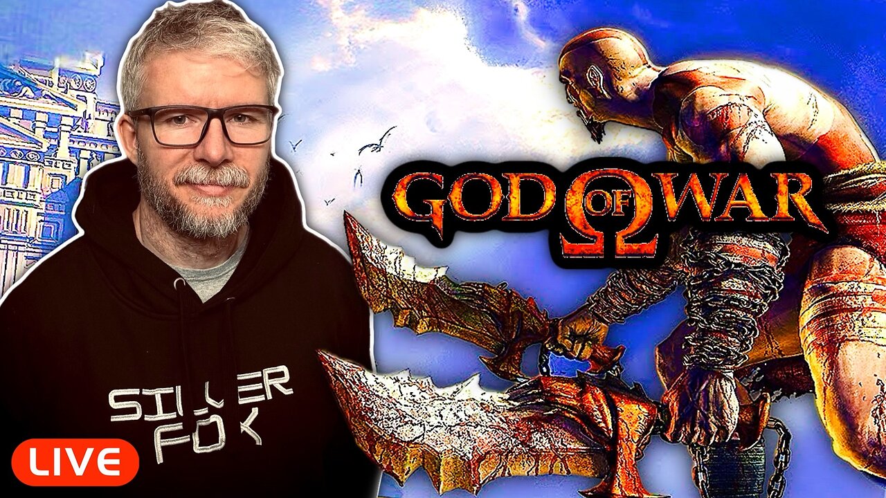 🔴LIVE - God of War - First Play Through