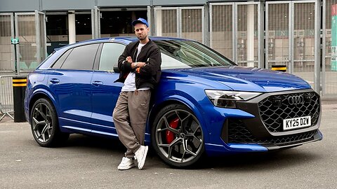 I GOT A BRAND NEW AUDI RSQ8 PERFORMANCE