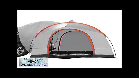 VEVOR SUV Camping Tent 8'-8' SUV Tent Attachment for Camping with Rain Review