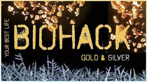 Bio Hack Your Best Life - Lets talk about The Ancient Powers of #monoatomic #gold and #silver