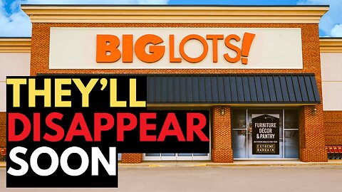 15 Biggest Chains In America That Will Disappear In The Months Ahead