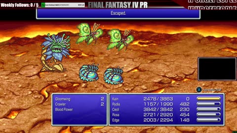 FF4 ‣‣ Final Fantasy IV - 7. Underworld Cleanup!