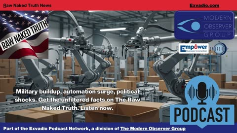 Raw Naked Truth News - 10.22.25 - Caribbean Russia and more - Ep 708