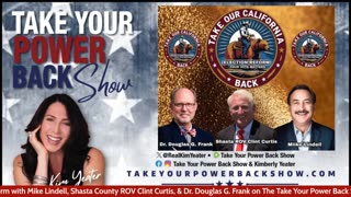 BIG NEWS "TAKE OUR CALIFORNIA BACK" ELECTION TRANSPARENCY & REFORM -NATIONAL IMPACT
