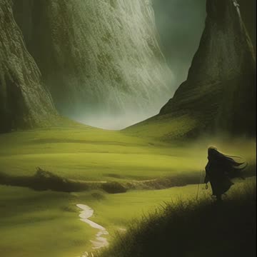 THE GENTLE WHISPER OF AMBIENT MUSIC CREATING A BREATHTAKING SYMPHONY OF NATURE