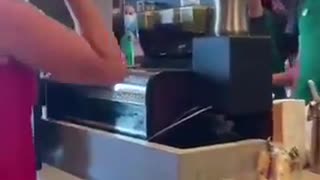 Karen Placing An Order