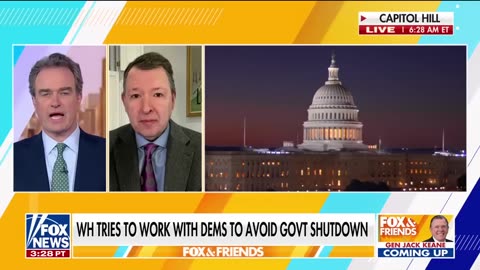 DHS funding debate boils over 'I've never been more offended!'.