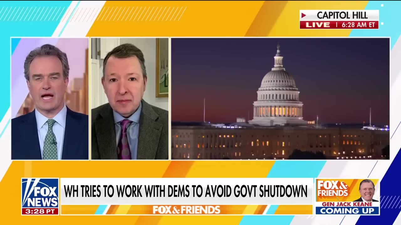 DHS funding debate boils over 'I've never been more offended!'.