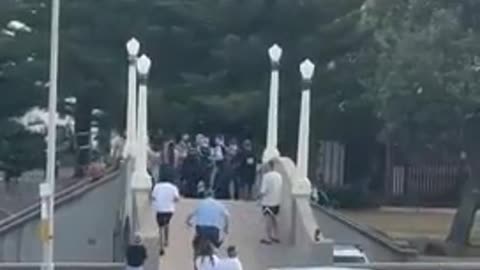 perfectly framed unshakey footage - stop noticing goyim