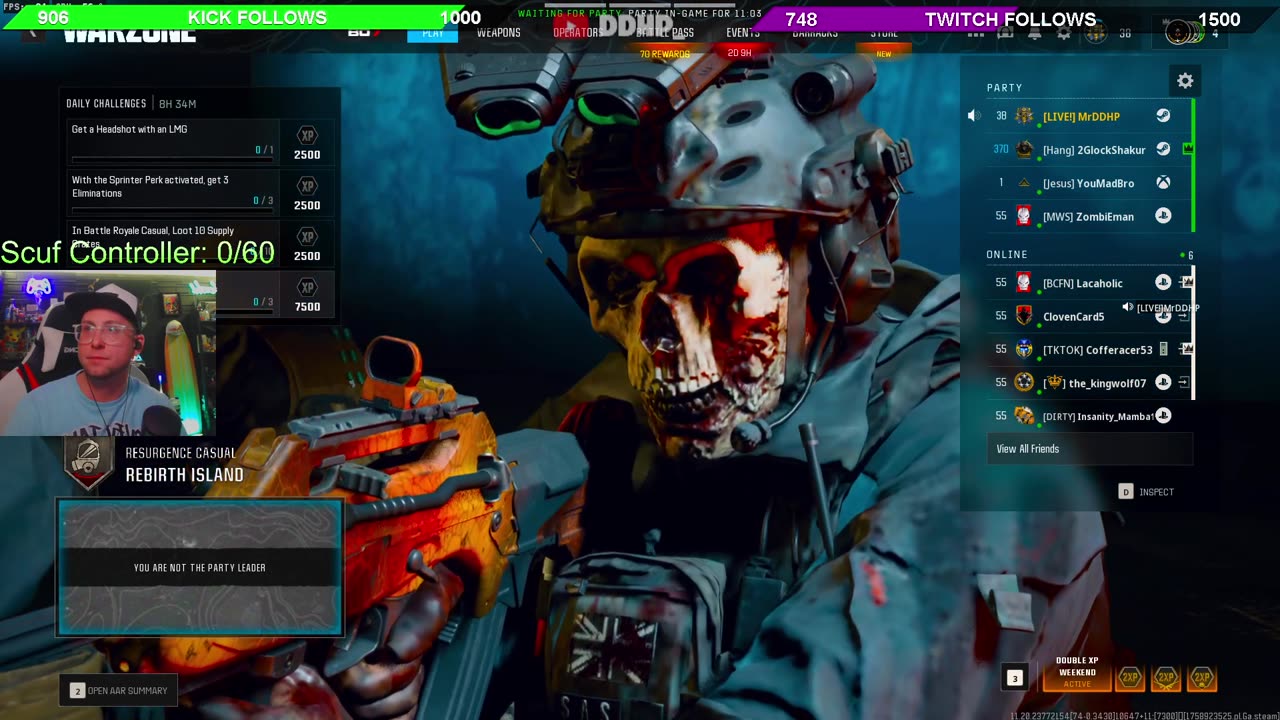 🔴🌍 -Back gaming with EVILDARKANGEL! Tap in for community games