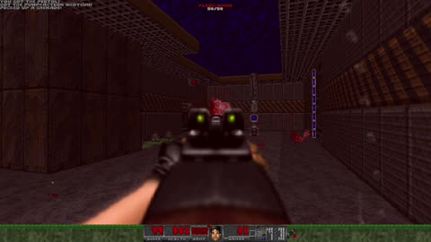 Brutal Freedoom - gameplay Horror FPS Sci-fi Military Gore