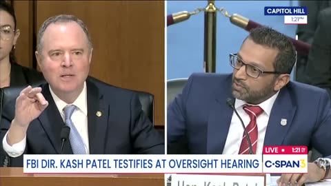 Adam Schiff vs Kash Patel