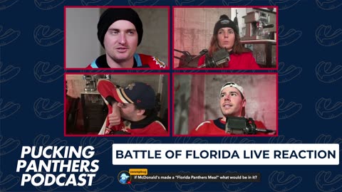 LIVE REACTION: Battle of Florida, Seth Jones Debut, Tkachuk LTIR