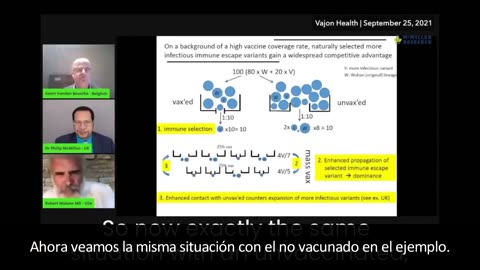 El Dr. Geert Vanden Bossche explica las variantes covid 19 coronavirus plandemia