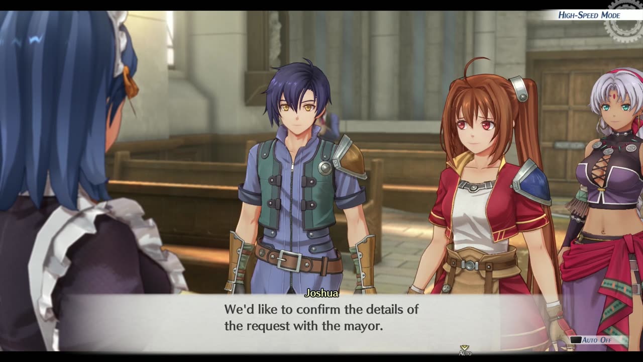 Trails in The Sky...First Time Playthrough!