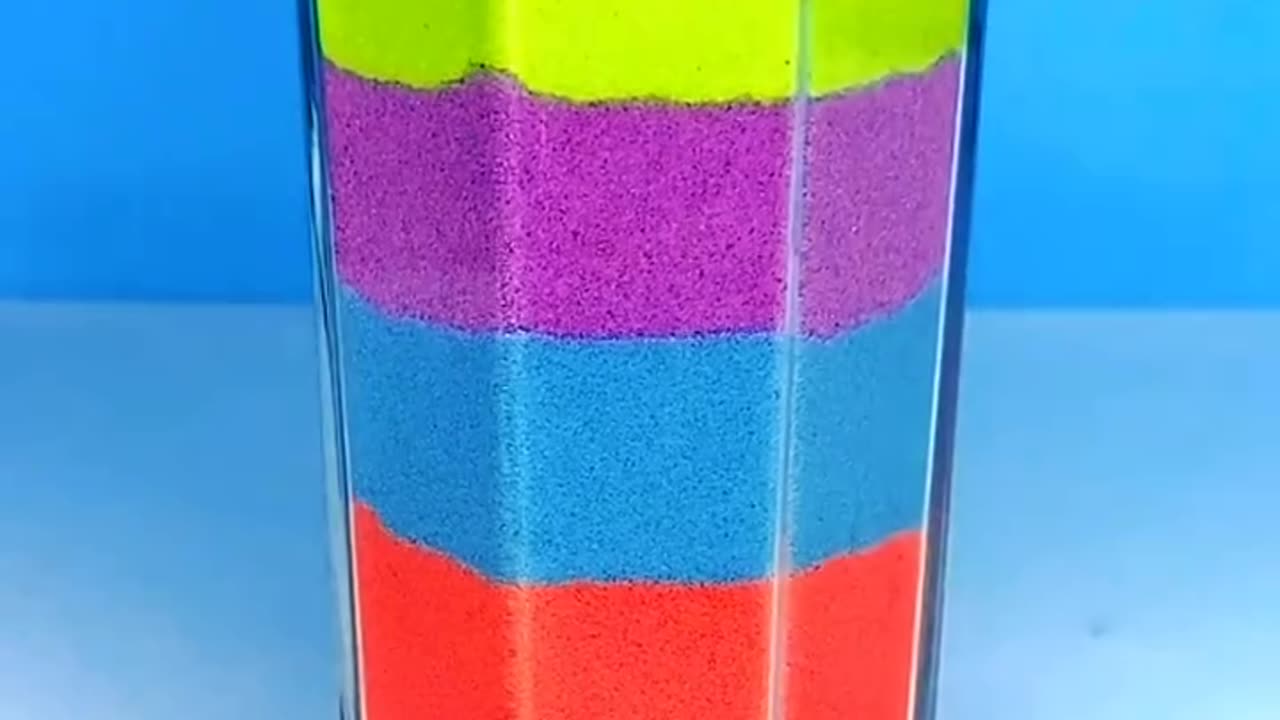 🍪 Kinetic Sand Press 🔳 | Striped Gingerbread ASMR