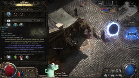 [HCSSF] Cold Chrono | No Build | Only Lizard