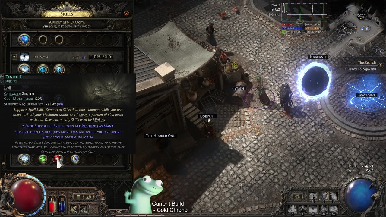 [HCSSF] Cold Chrono | No Build | Only Lizard