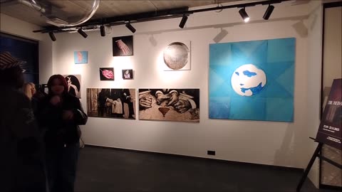 Tiiu Rebane - "Unenägu; esimene osa" avamine, Tallinn, Studio K28 Gallery, 25.10.2025